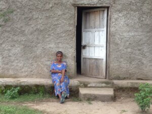 pregnant mom in Ethiopia in Hawassa Hope's maternal care program called the Elsabet Initiative 