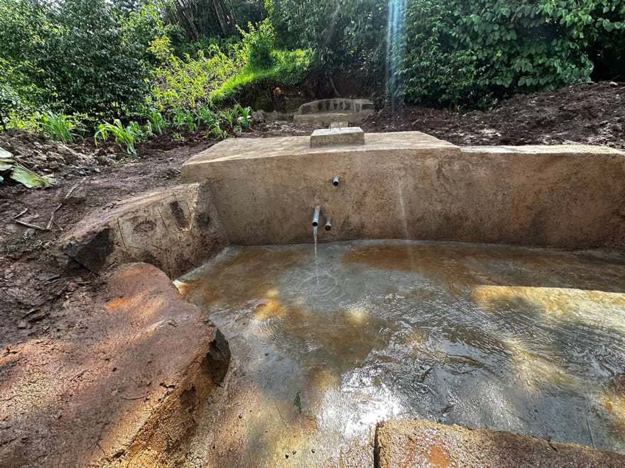 clean water project by Hawassa Hope in Ethiopia 